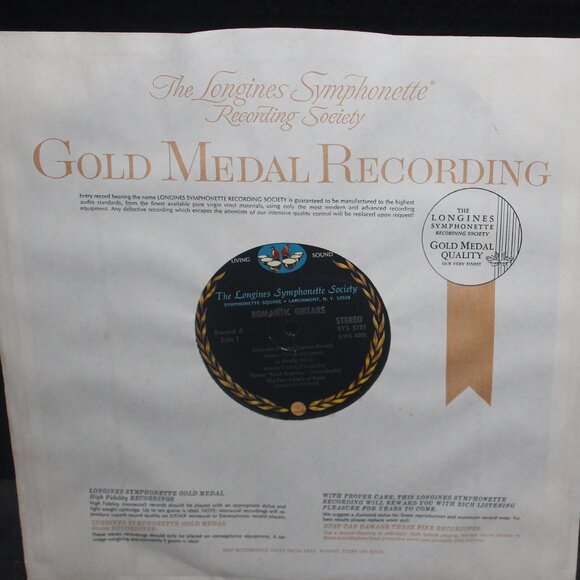 Tony Mottola - Romantic Guitars - Picture 10 of 12